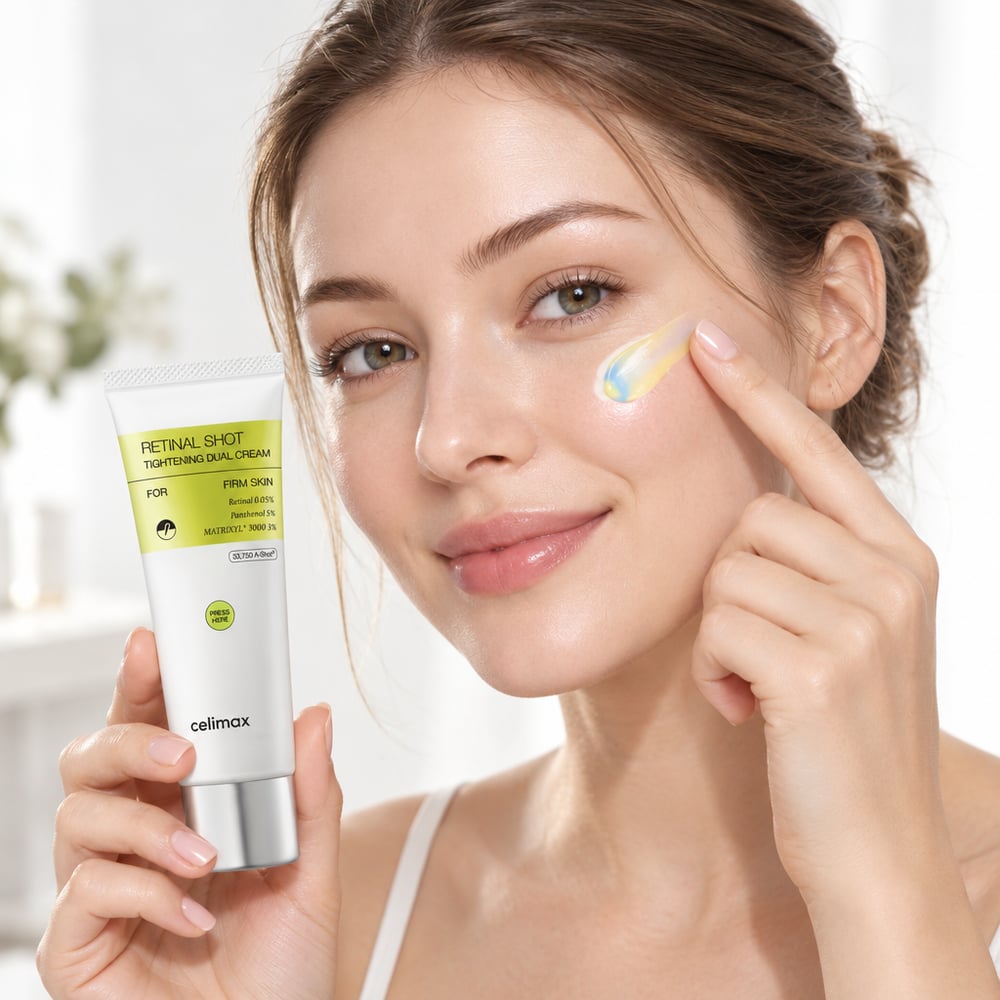 Retinal Shot Dual Cream — celimax